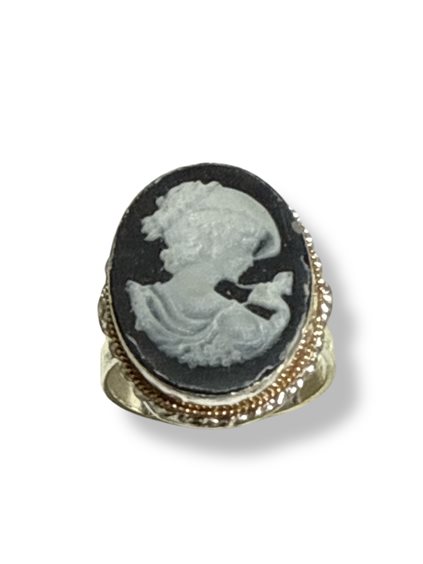 Anneau Mandile 1922 Femme Cammei  in Argent Agata 2MANCM11 - 2MANCM11